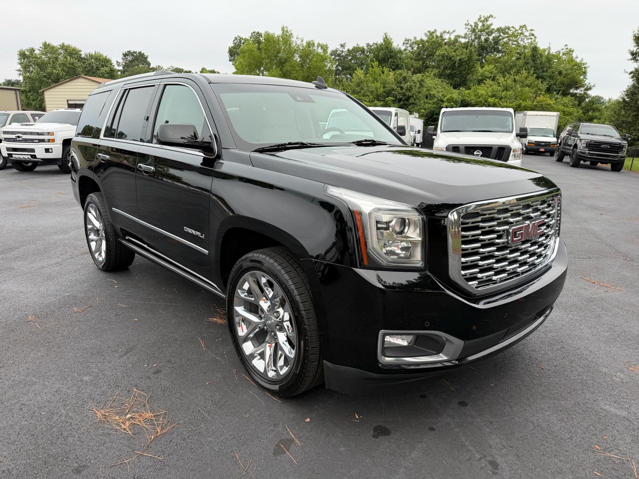 GMC Yukon 4WD 4dr Denali 2018
