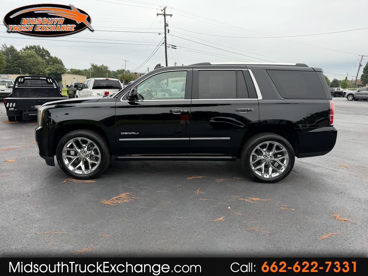 GMC Yukon 4WD 4dr Denali 2018