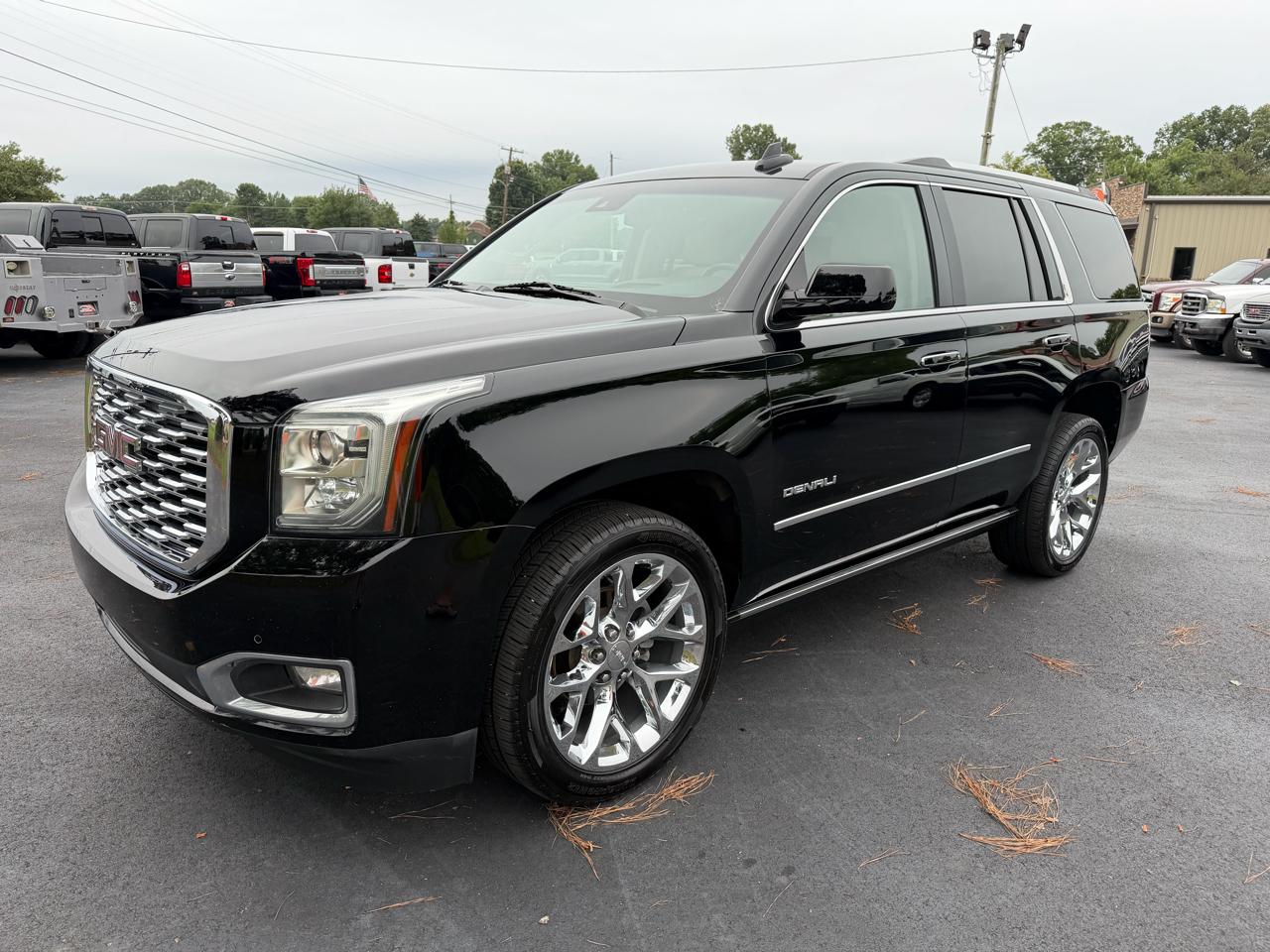 GMC Yukon 4WD 4dr Denali 2018