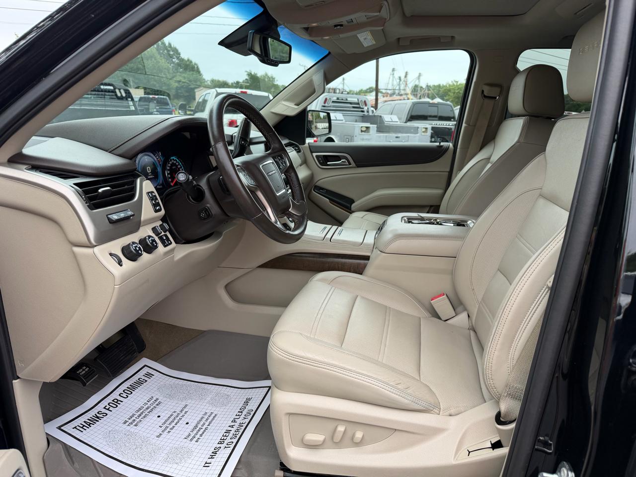 GMC Yukon 4WD 4dr Denali 2018