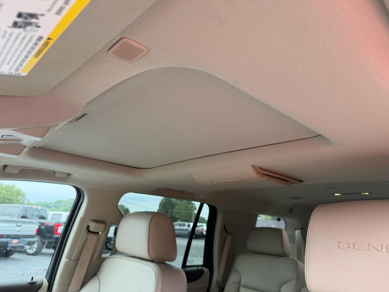GMC Yukon 4WD 4dr Denali 2018