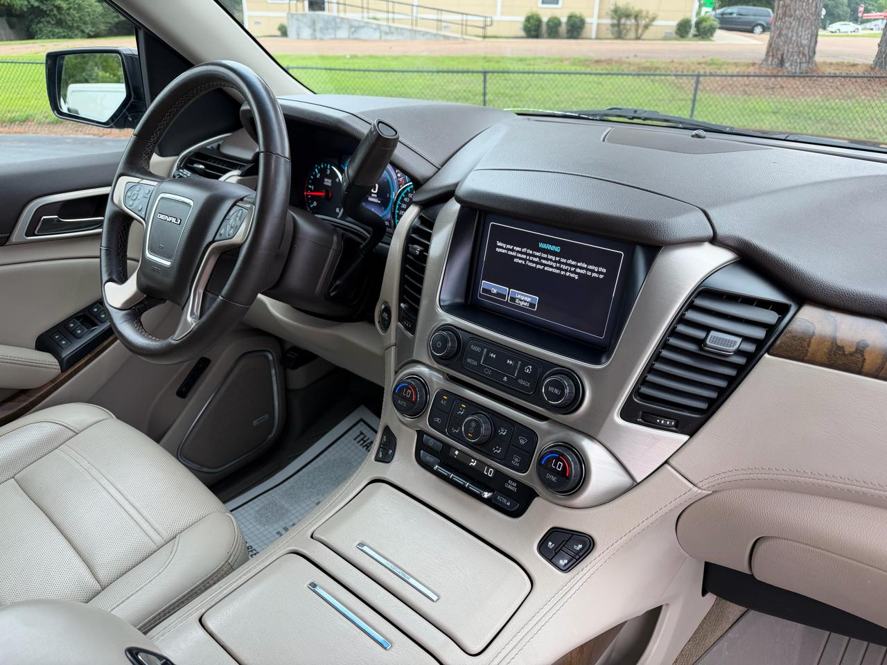 GMC Yukon 4WD 4dr Denali 2018