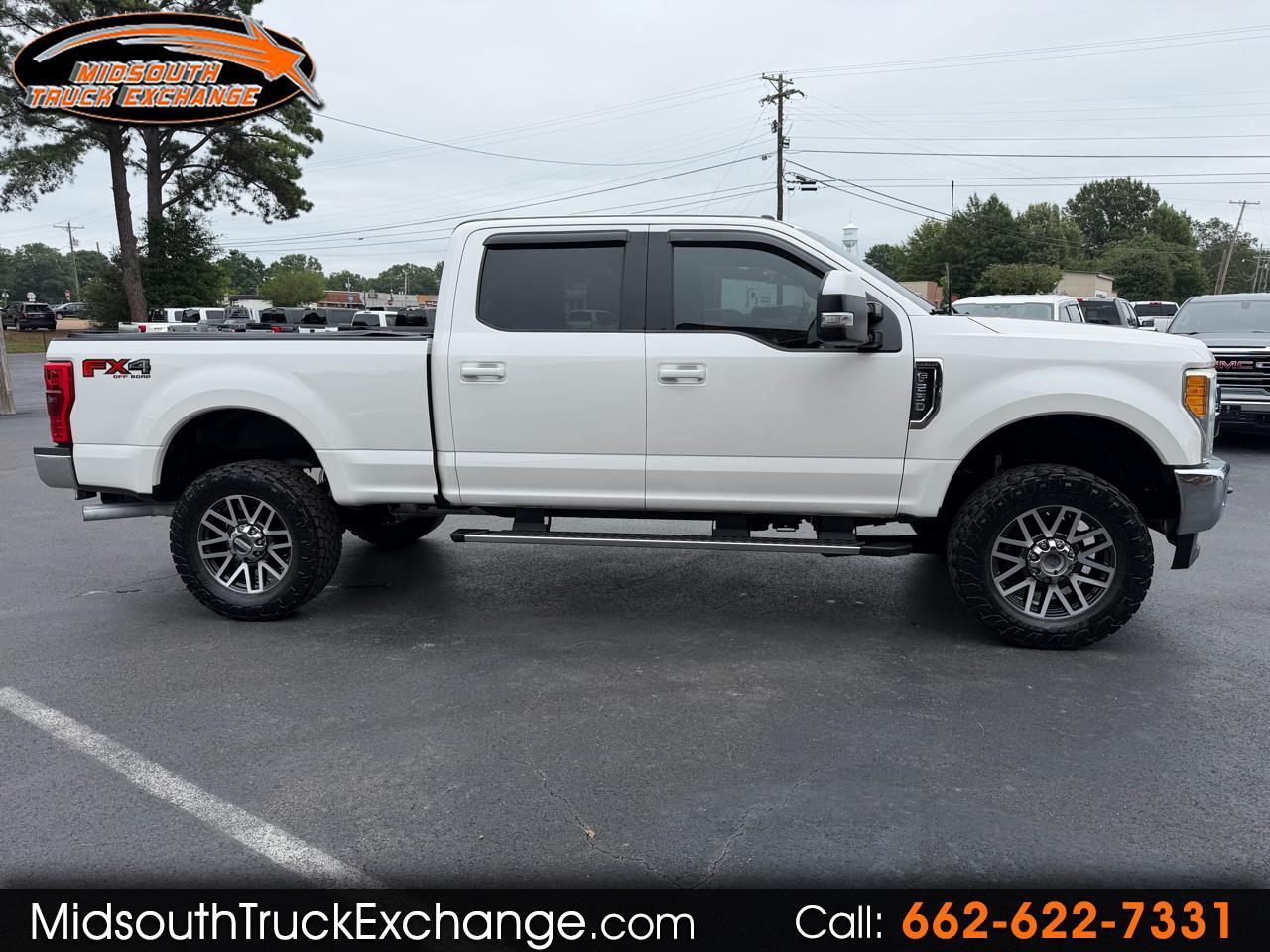 Ford Super Duty F-250 SRW Lariat 4WD Crew Cab 6.75' Box 2017