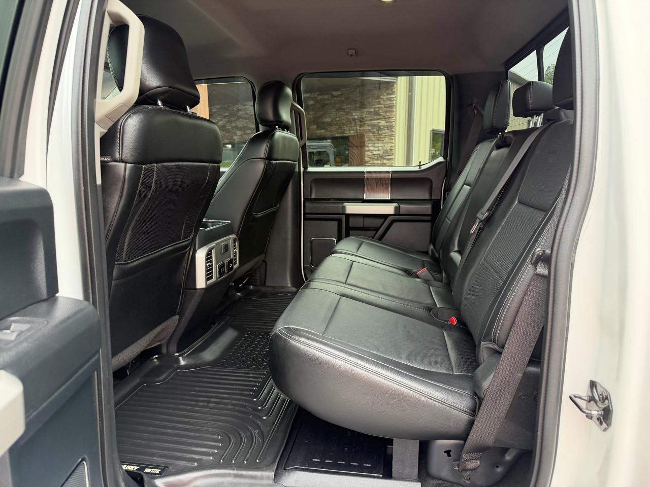 Ford Super Duty F-250 SRW Lariat 4WD Crew Cab 6.75' Box 2017