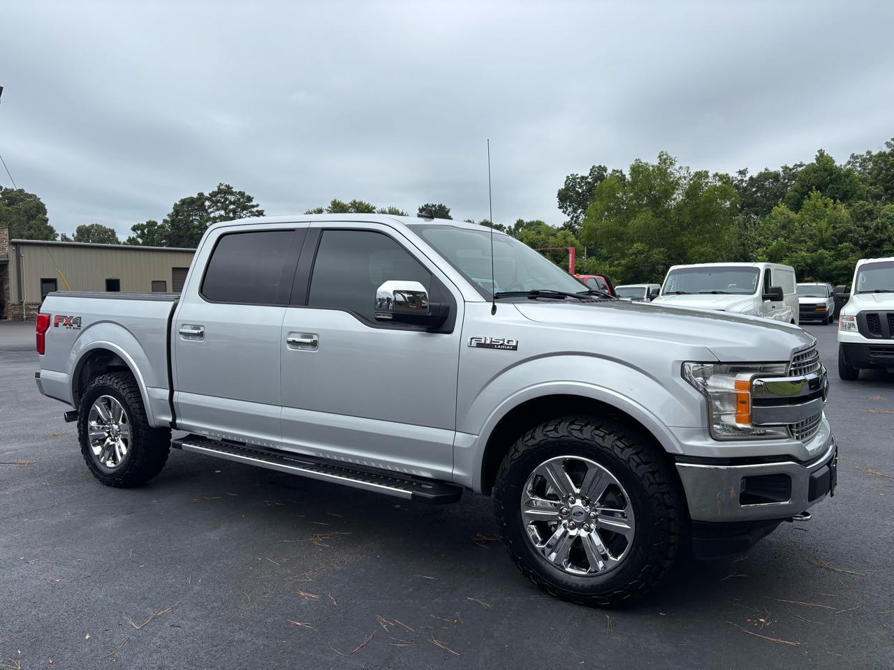 Ford F-150 Lariat 4WD SuperCrew 5.5' Box 2019