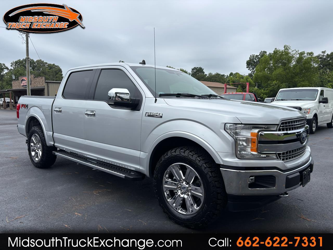 2019 Ford F-150 LARIAT 4WD SuperCrew 5.5' Box