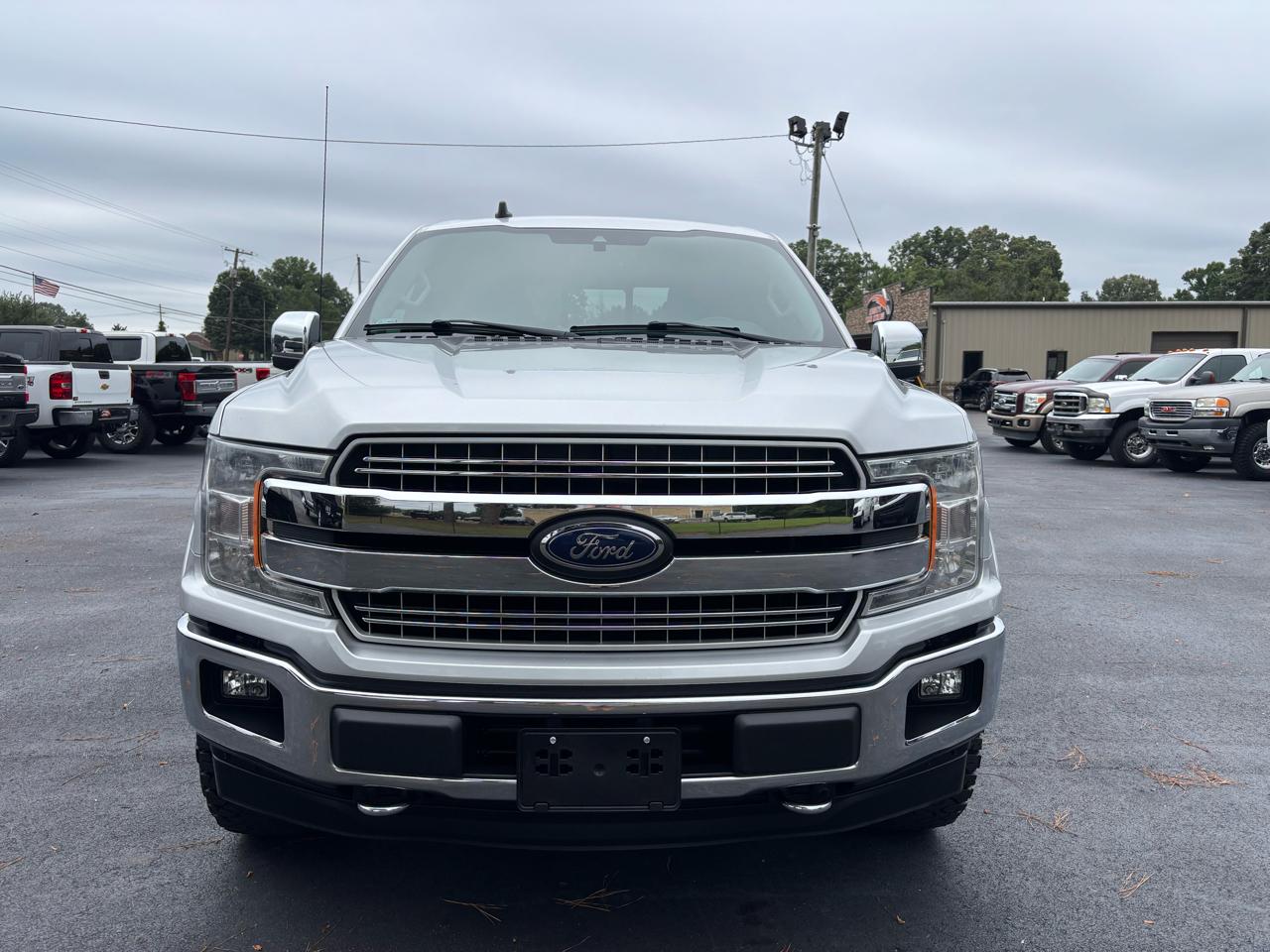 Ford F-150 Lariat 4WD SuperCrew 5.5' Box 2019