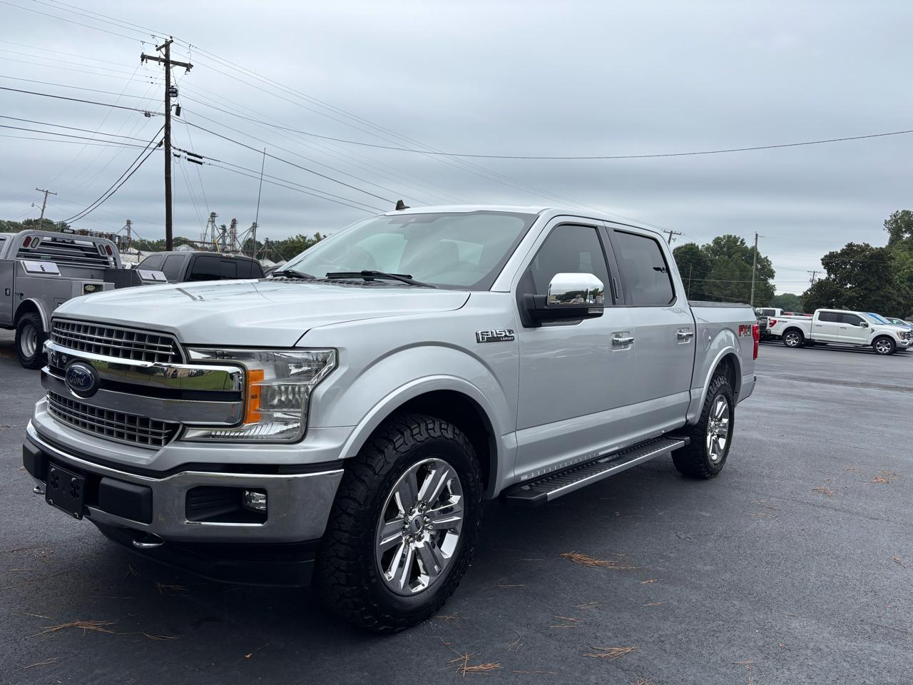 Ford F-150 Lariat 4WD SuperCrew 5.5' Box 2019