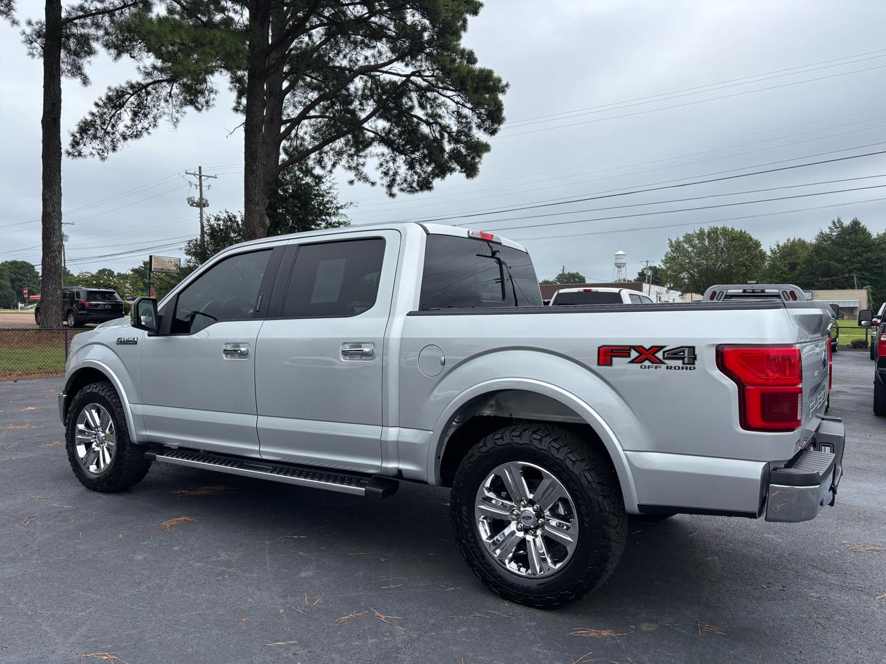 Ford F-150 Lariat 4WD SuperCrew 5.5' Box 2019