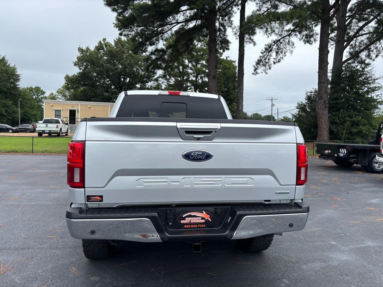 Ford F-150 Lariat 4WD SuperCrew 5.5' Box 2019