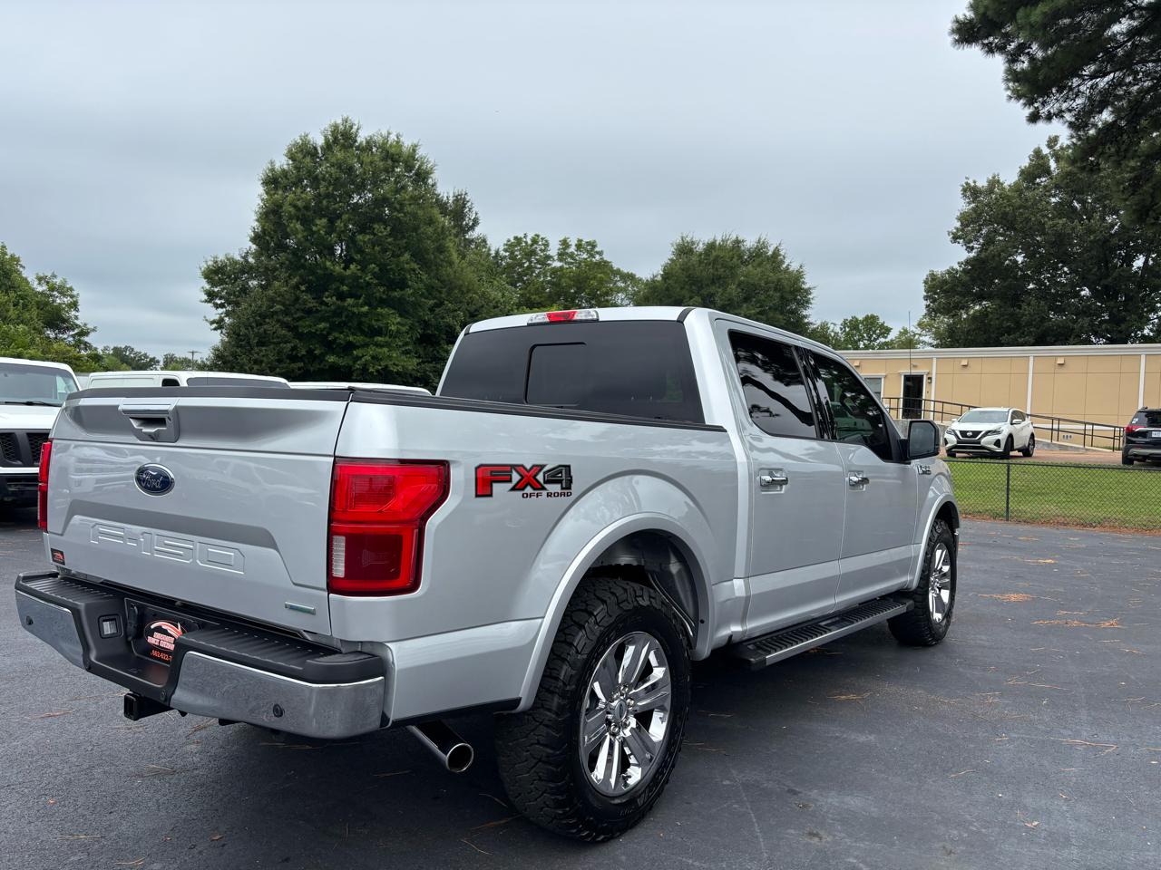 Ford F-150 Lariat 4WD SuperCrew 5.5' Box 2019