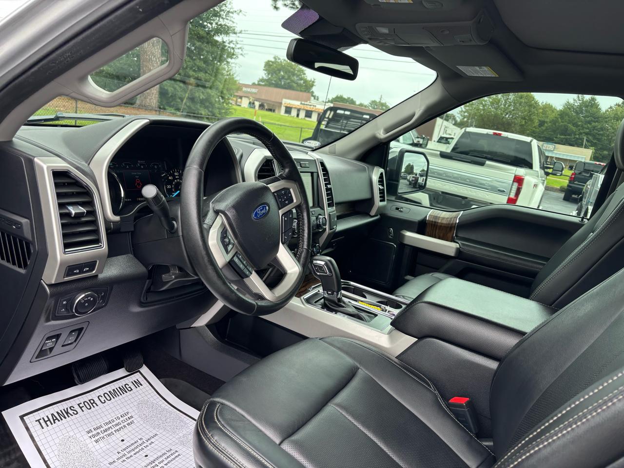 Ford F-150 Lariat 4WD SuperCrew 5.5' Box 2019