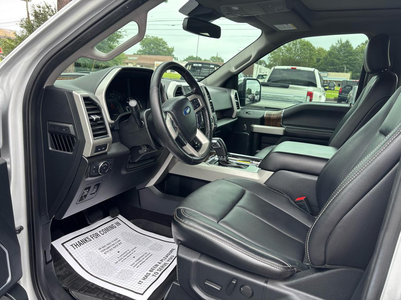 Ford F-150 Lariat 4WD SuperCrew 5.5' Box 2019