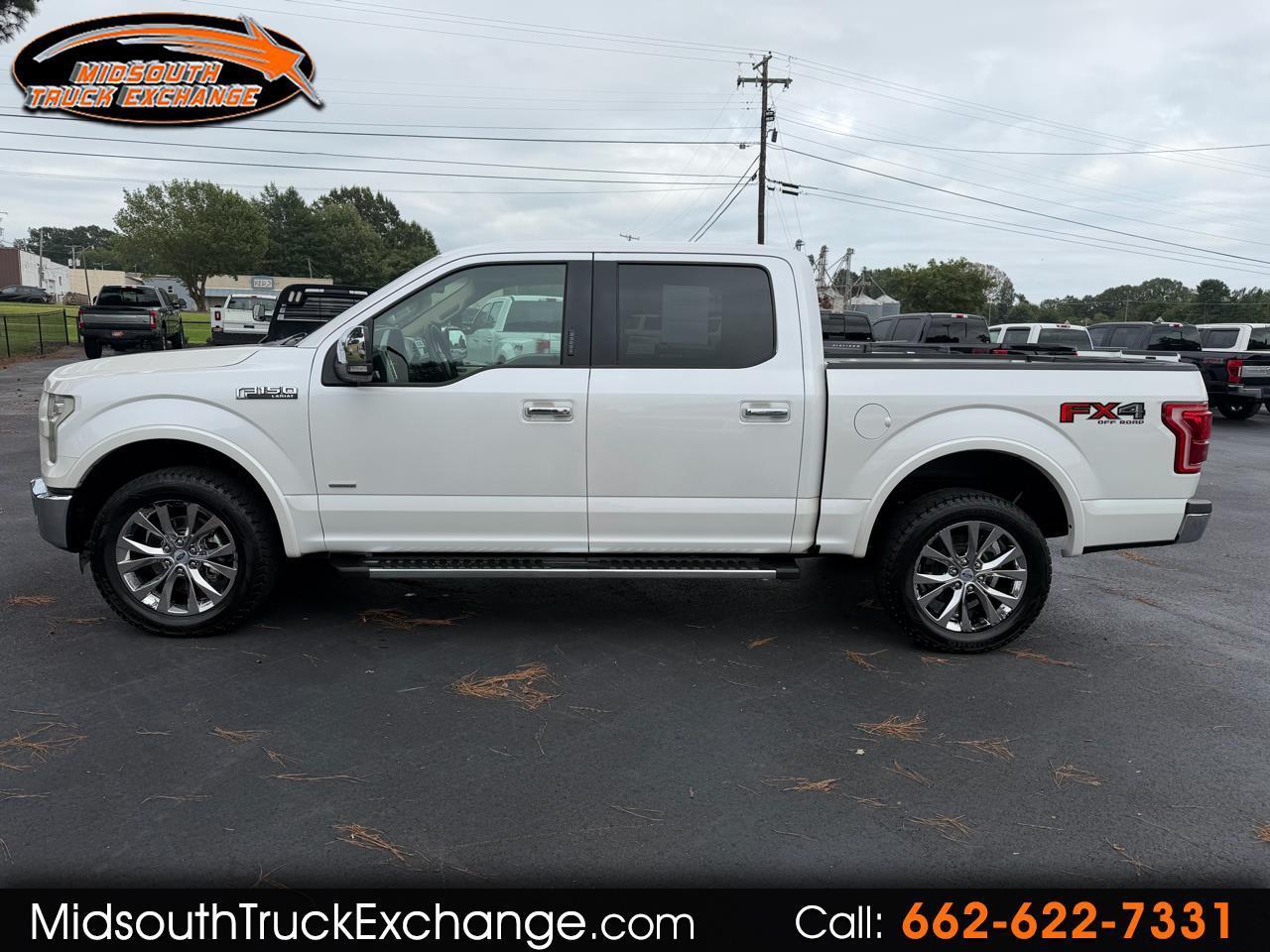 2015 Ford F-150 4WD SuperCrew 145" Lariat