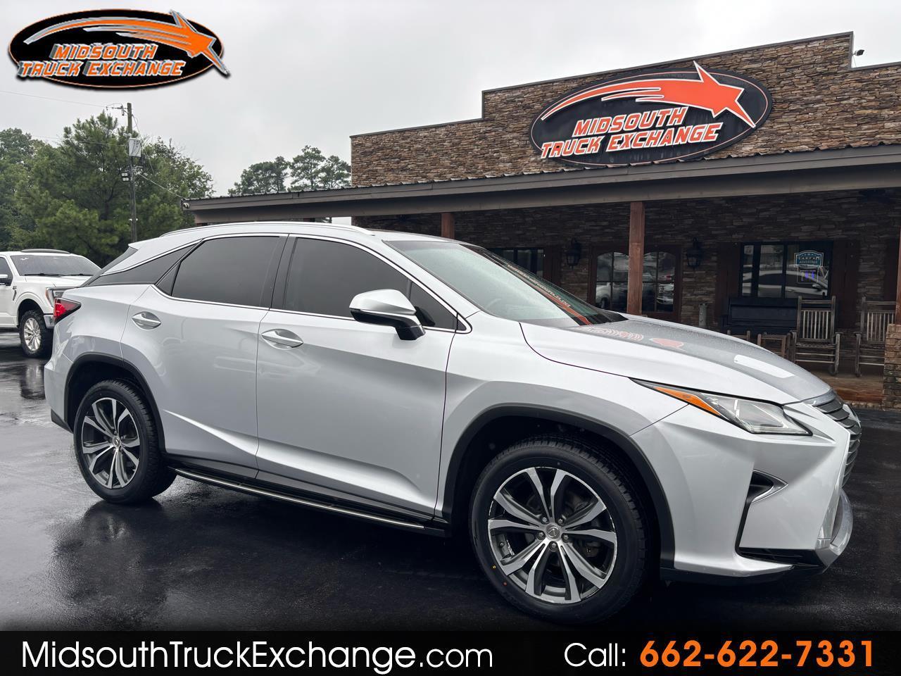 Lexus RX 350 AWD 4dr 2016