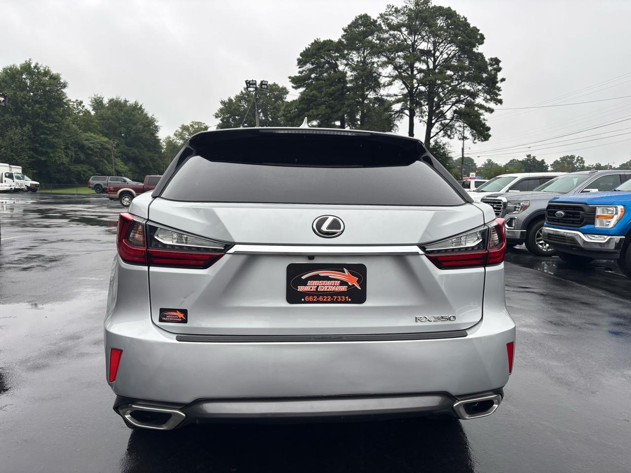 Lexus RX 350 AWD 4dr 2016