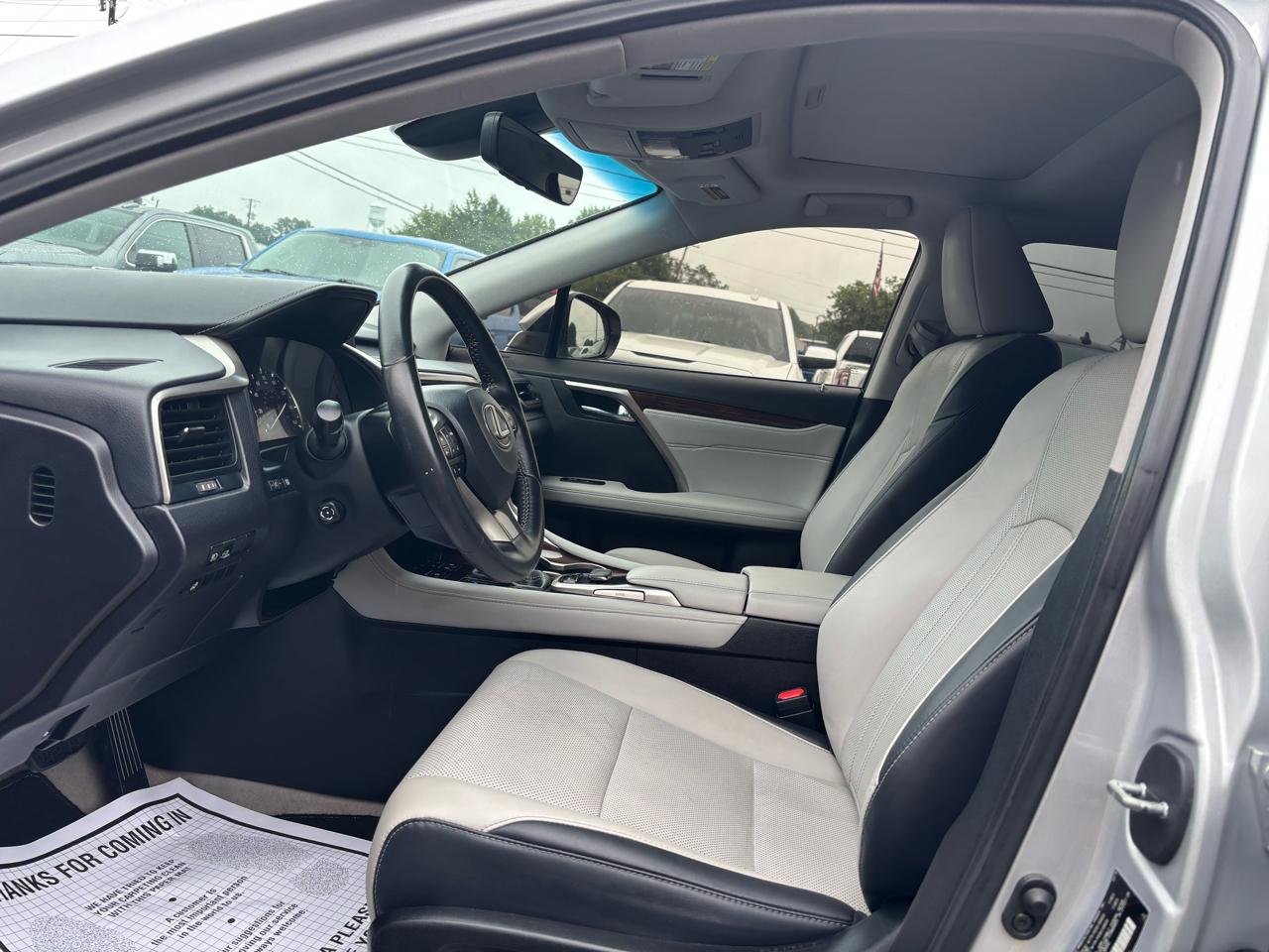 Lexus RX 350 AWD 4dr 2016