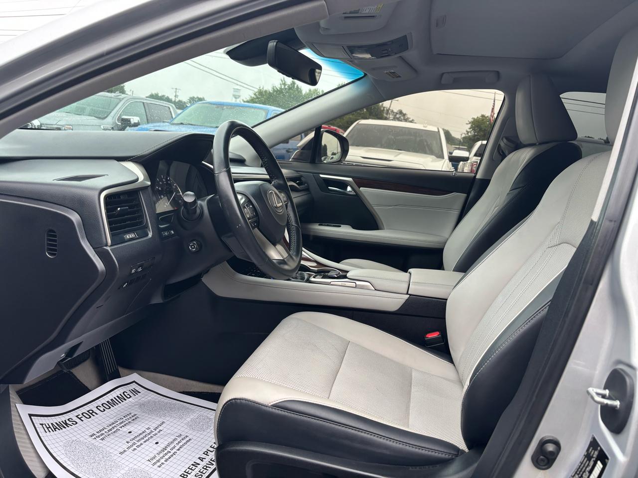 Lexus RX 350 AWD 4dr 2016