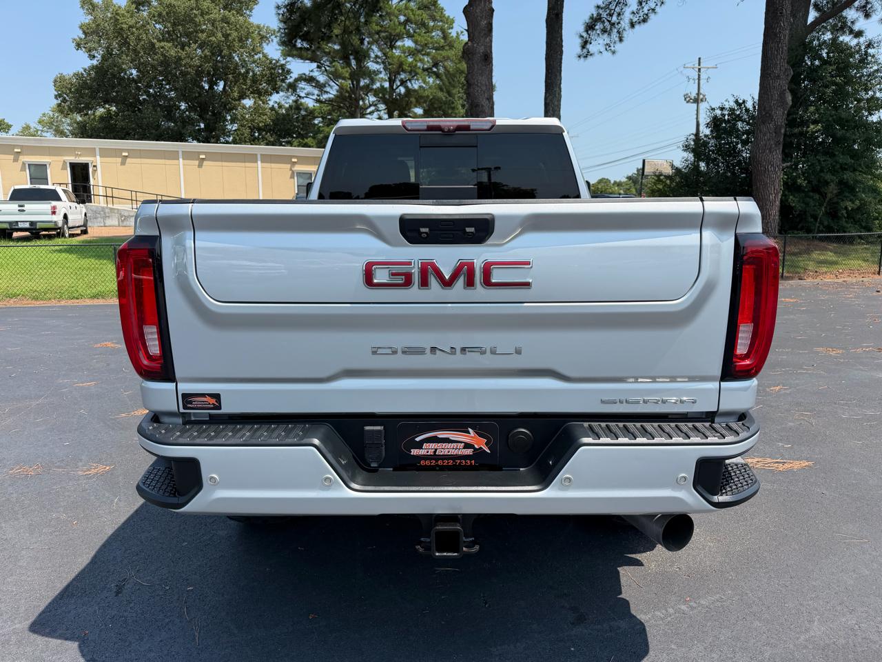GMC Sierra 2500HD 4WD Crew Cab 159" Denali 2020