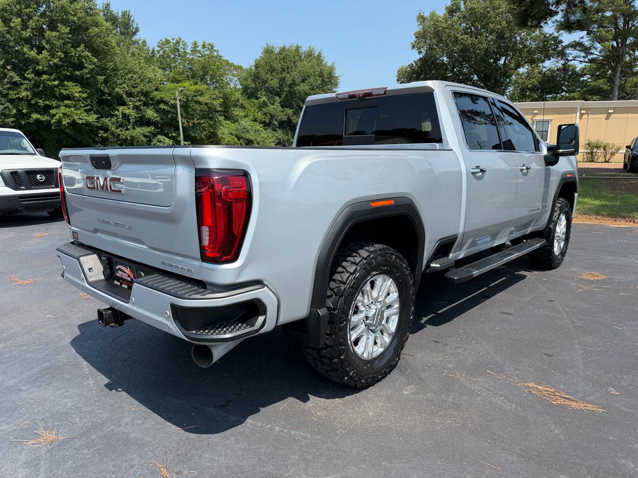 GMC Sierra 2500HD 4WD Crew Cab 159" Denali 2020