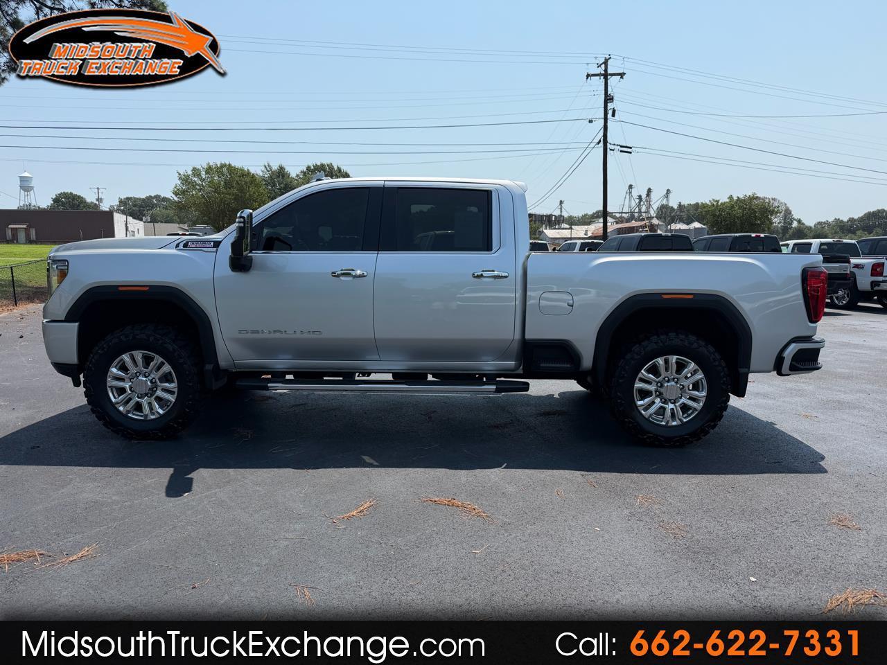 GMC Sierra 2500HD 4WD Crew Cab 159" Denali 2020
