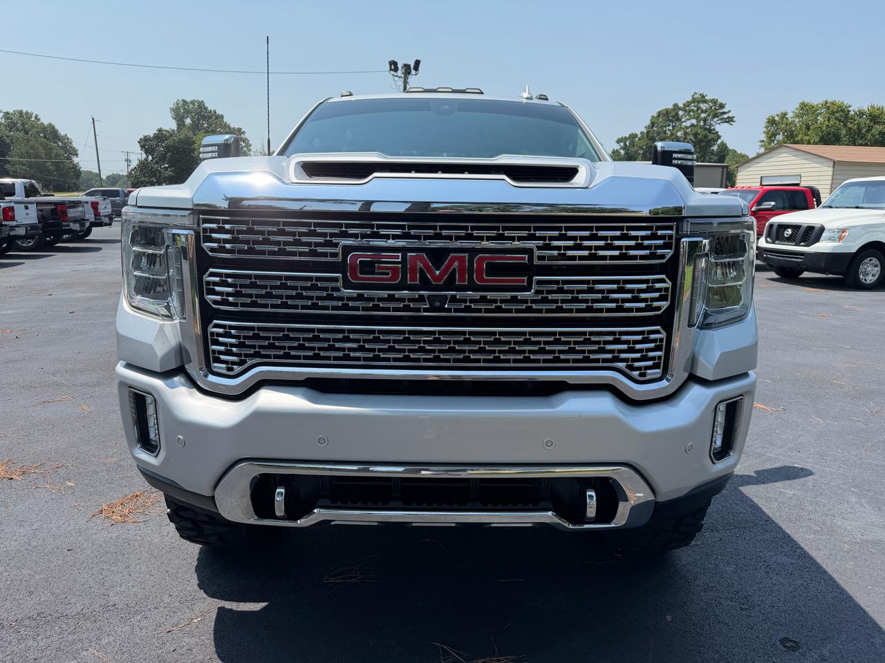 GMC Sierra 2500HD 4WD Crew Cab 159" Denali 2020