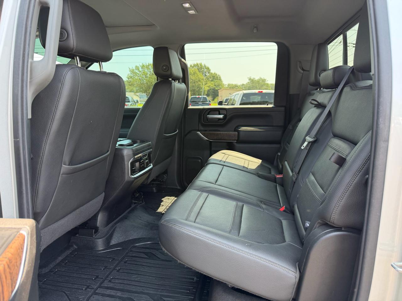 GMC Sierra 2500HD 4WD Crew Cab 159" Denali 2020