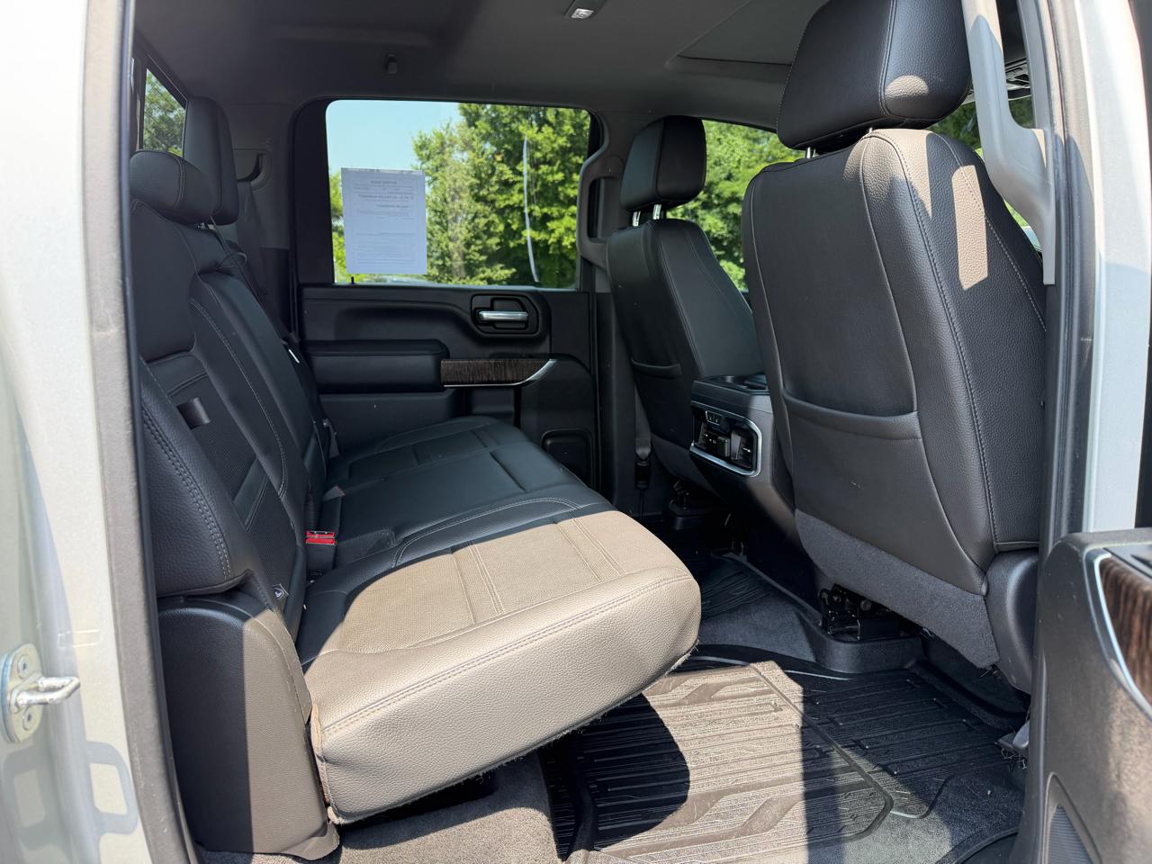 GMC Sierra 2500HD 4WD Crew Cab 159" Denali 2020