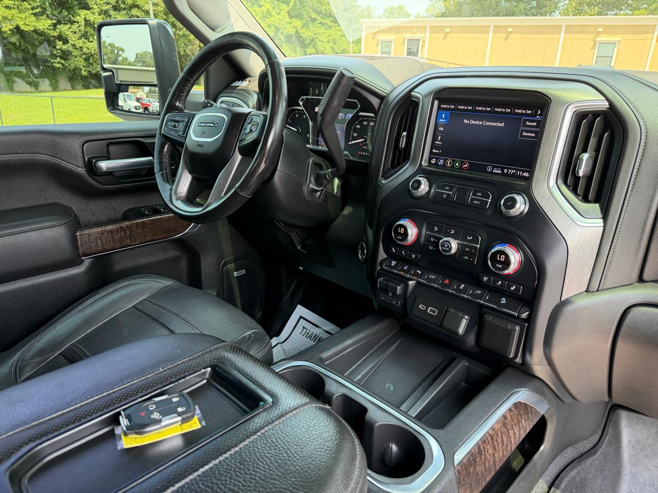 GMC Sierra 2500HD 4WD Crew Cab 159" Denali 2020