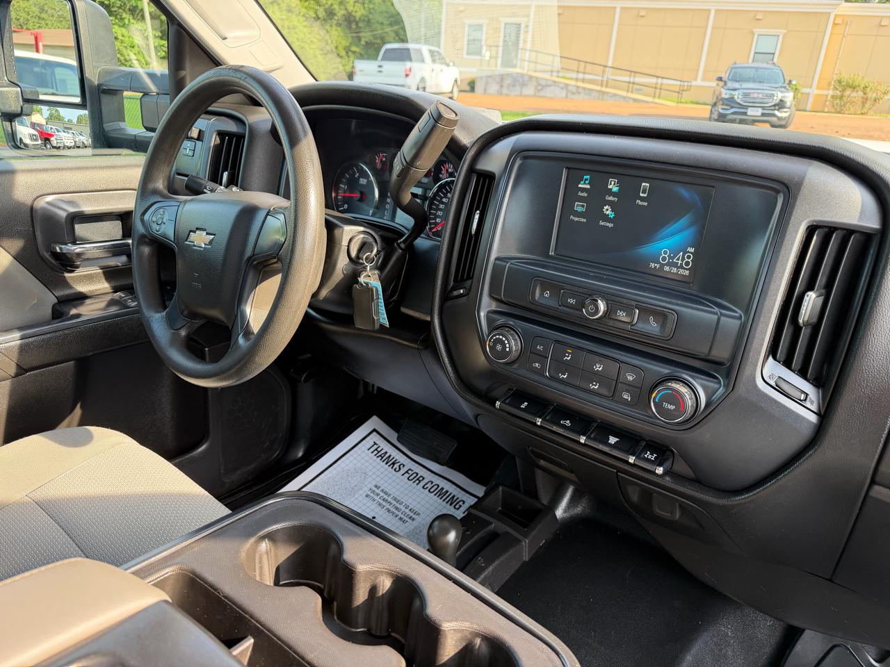 Chevrolet Silverado 3500HD 4WD Reg Cab 137.5" WB, 59.06" CA WT 2018