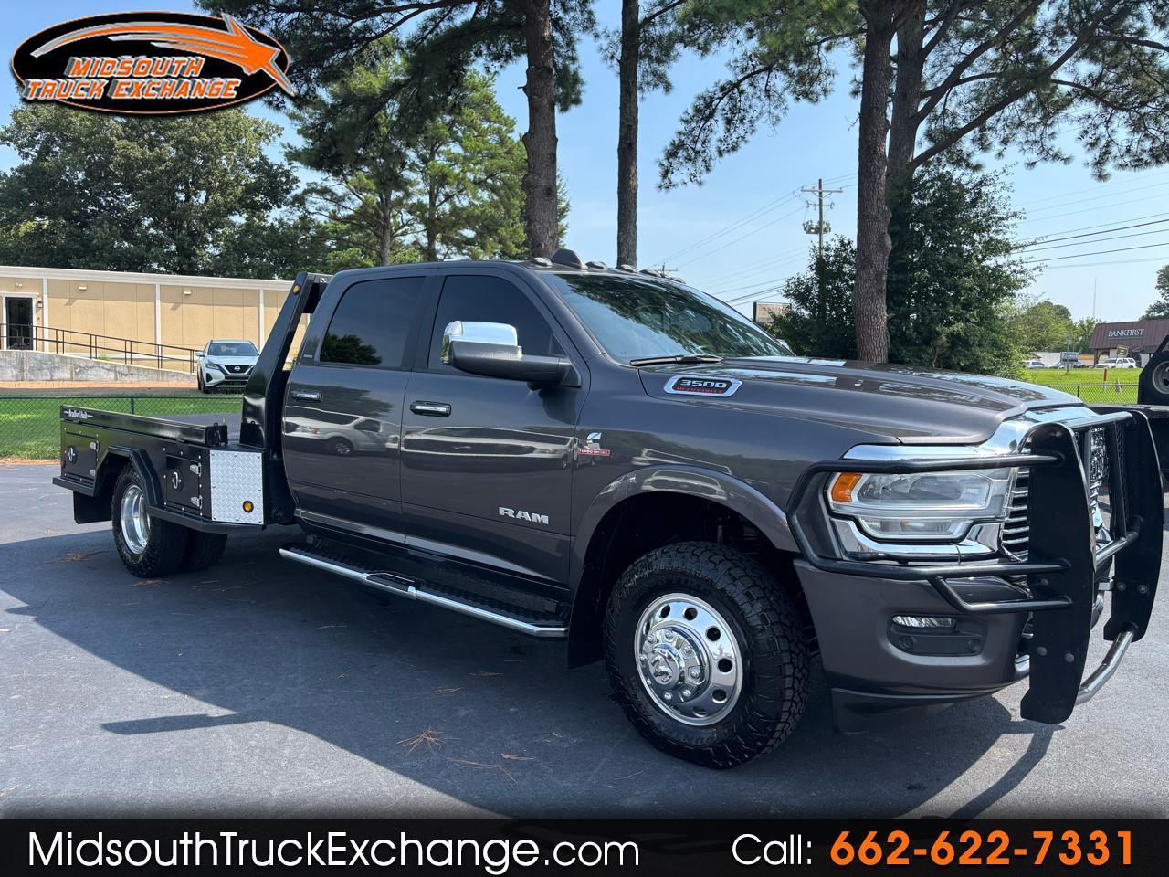 RAM 3500 Chassis Cab Laramie 4WD Crew Cab 60" CA 172.4" WB 2021