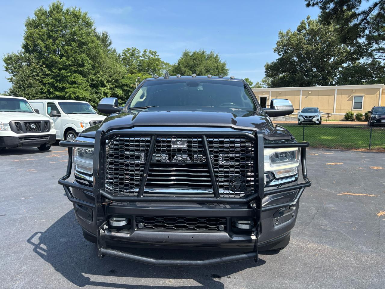 RAM 3500 Chassis Cab Laramie 4WD Crew Cab 60" CA 172.4" WB 2021