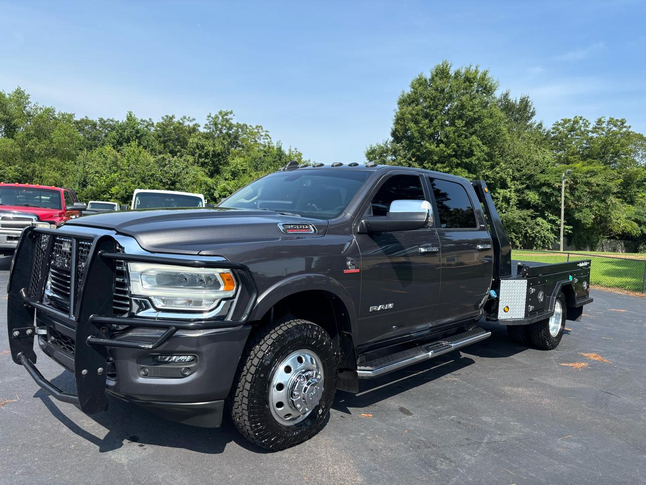RAM 3500 Chassis Cab Laramie 4WD Crew Cab 60" CA 172.4" WB 2021