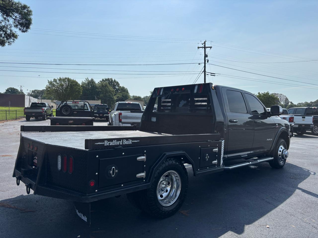 RAM 3500 Chassis Cab Laramie 4WD Crew Cab 60" CA 172.4" WB 2021