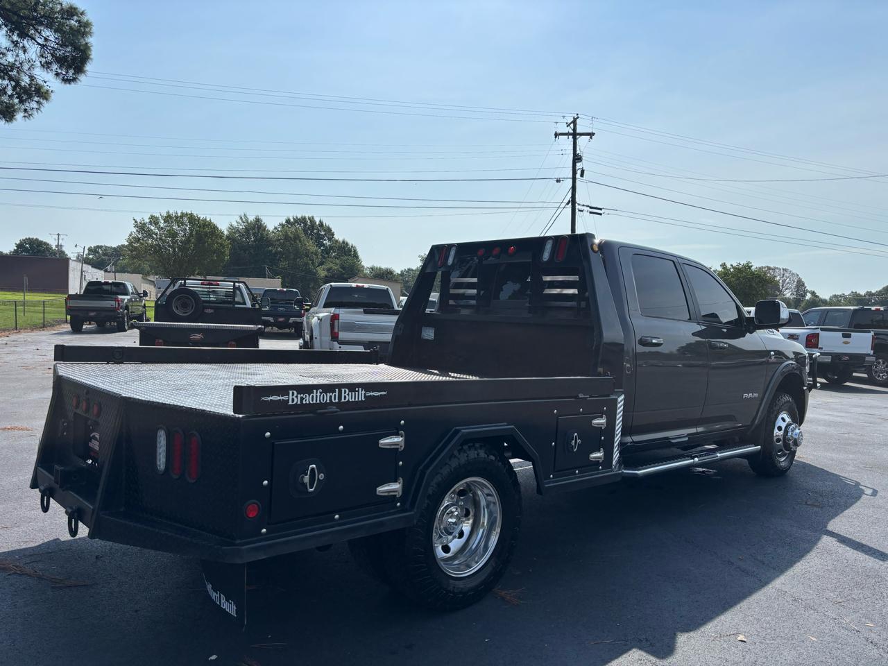 RAM 3500 Chassis Cab Laramie 4WD Crew Cab 60" CA 172.4" WB 2021