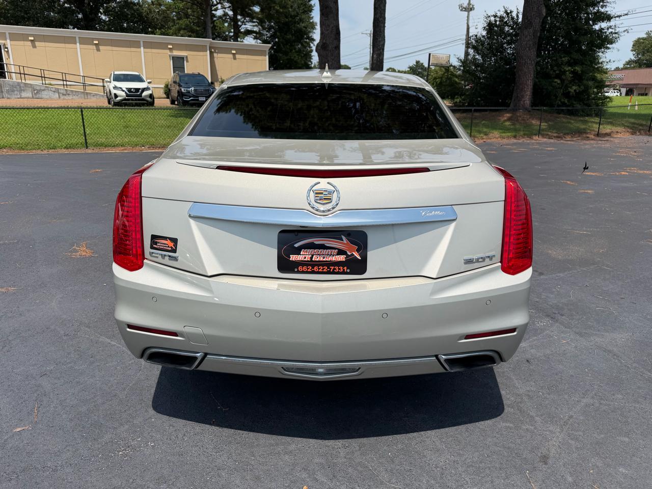 Cadillac CTS Sedan 4dr Sdn 2.0L Turbo Luxury RWD 2014