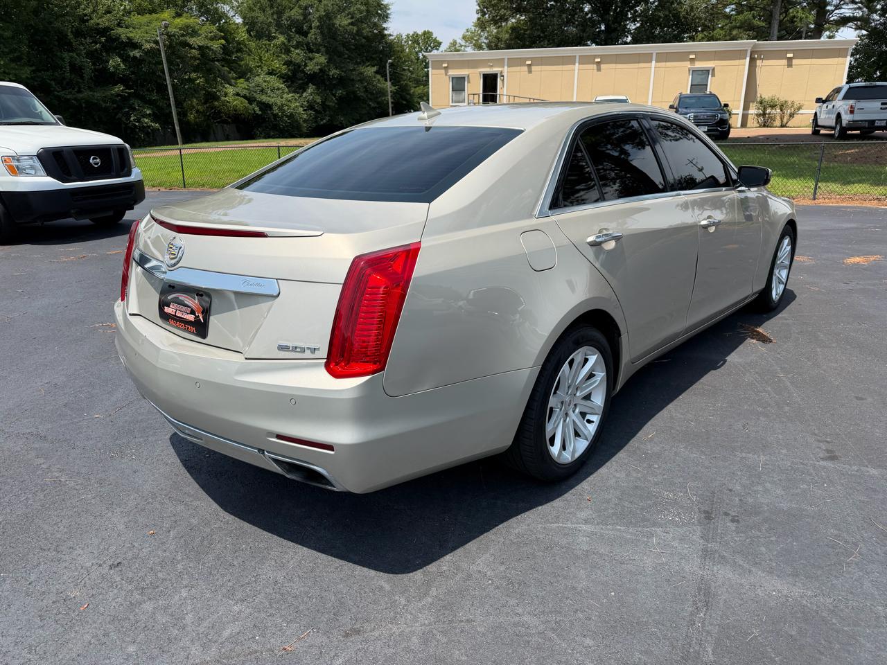 Cadillac CTS Sedan 4dr Sdn 2.0L Turbo Luxury RWD 2014