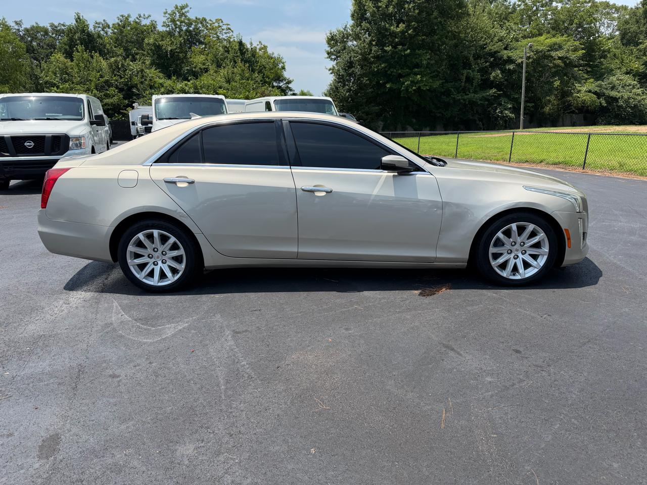 Cadillac CTS Sedan 4dr Sdn 2.0L Turbo Luxury RWD 2014