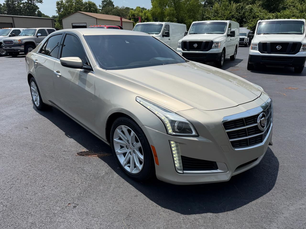 Cadillac CTS Sedan 4dr Sdn 2.0L Turbo Luxury RWD 2014