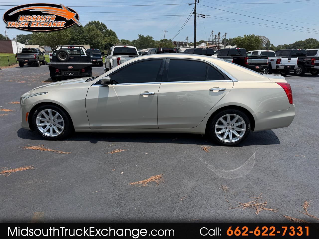 2014 Cadillac CTS Sedan 4dr Sdn 2.0L Turbo Luxury RWD