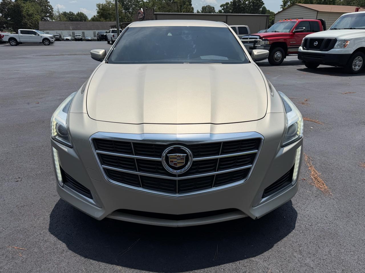 Cadillac CTS Sedan 4dr Sdn 2.0L Turbo Luxury RWD 2014