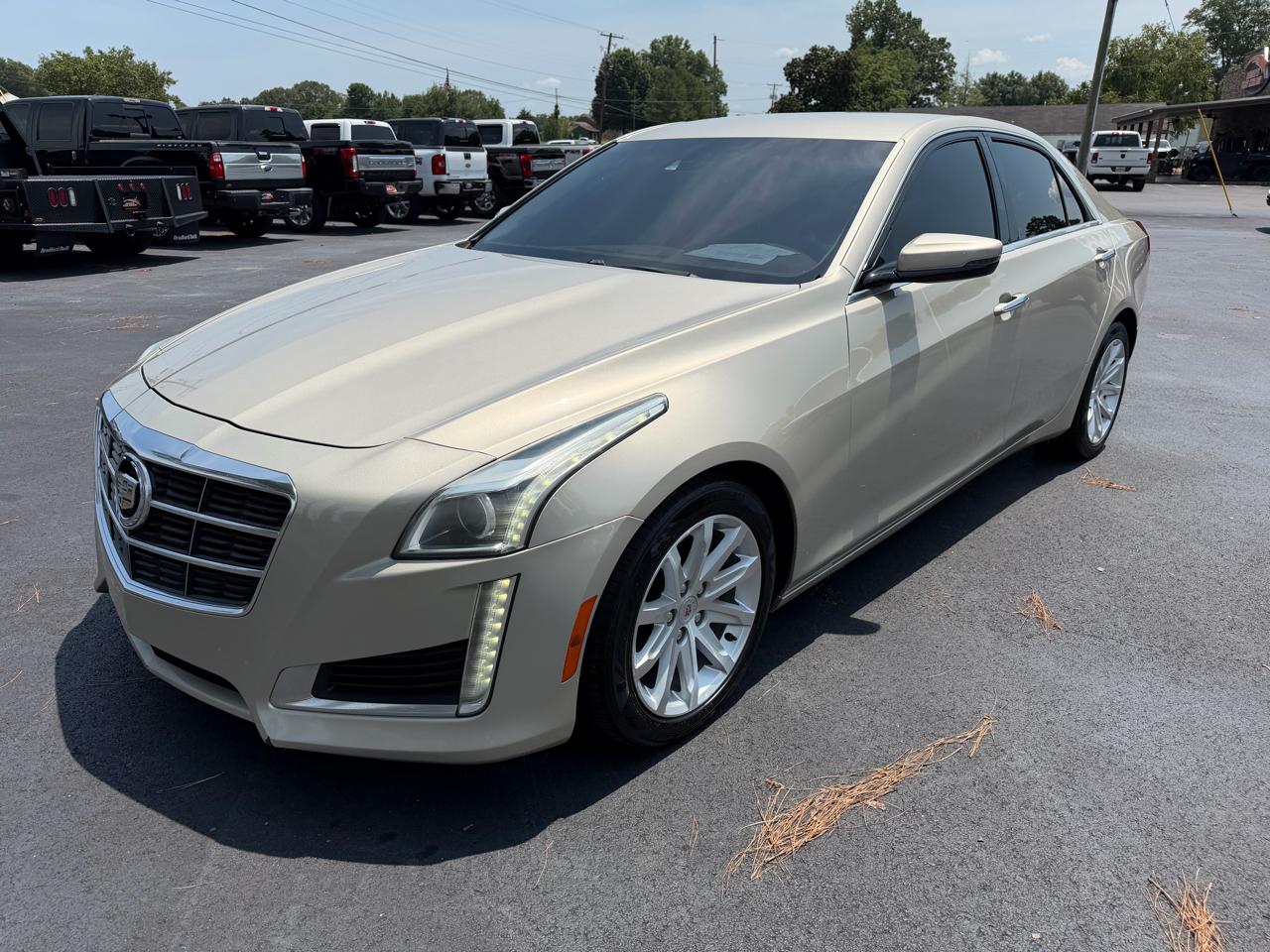 Cadillac CTS Sedan 4dr Sdn 2.0L Turbo Luxury RWD 2014