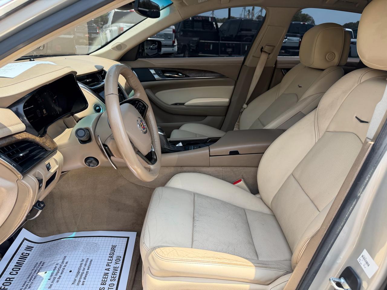 Cadillac CTS Sedan 4dr Sdn 2.0L Turbo Luxury RWD 2014