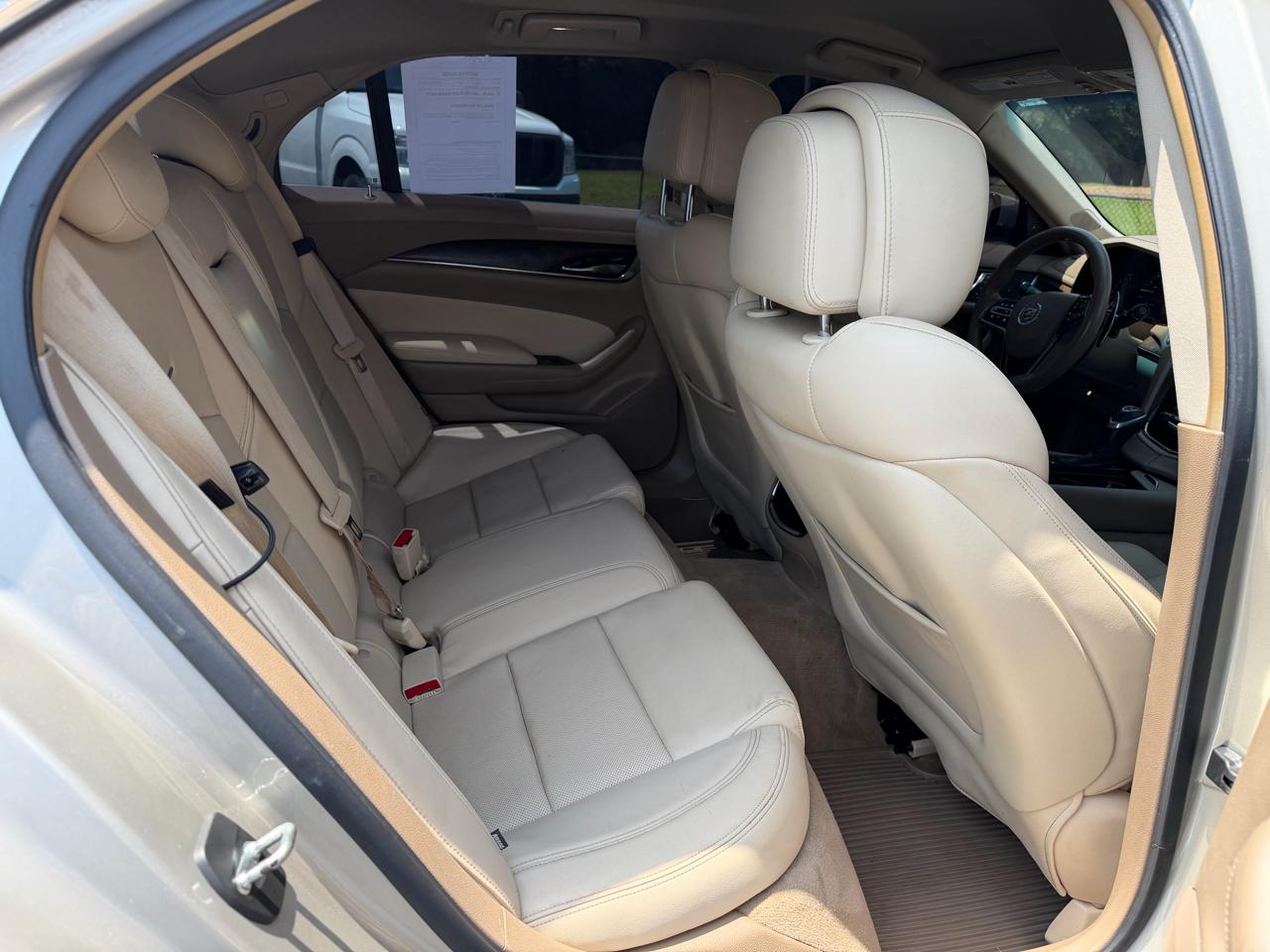 Cadillac CTS Sedan 4dr Sdn 2.0L Turbo Luxury RWD 2014