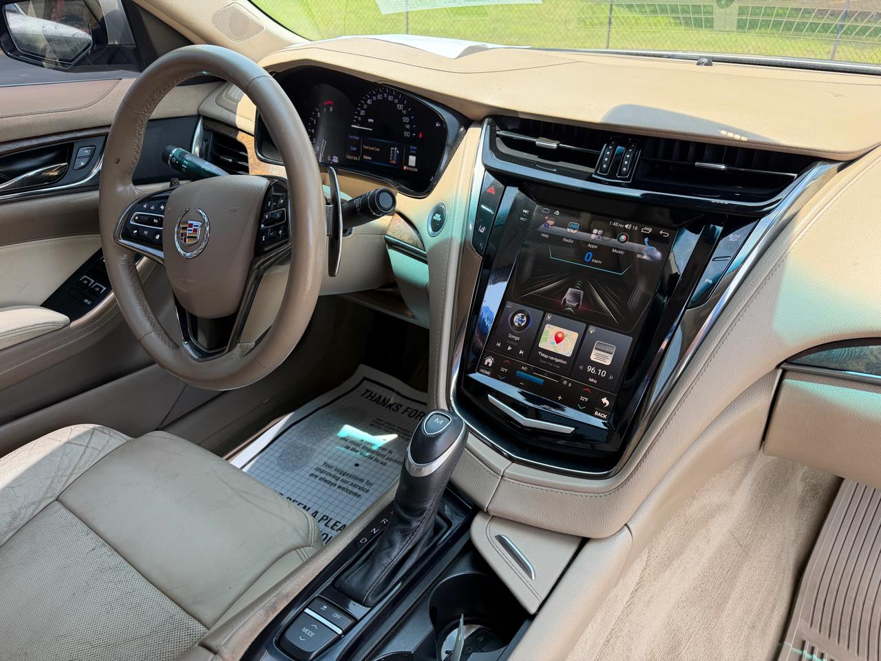 Cadillac CTS Sedan 4dr Sdn 2.0L Turbo Luxury RWD 2014