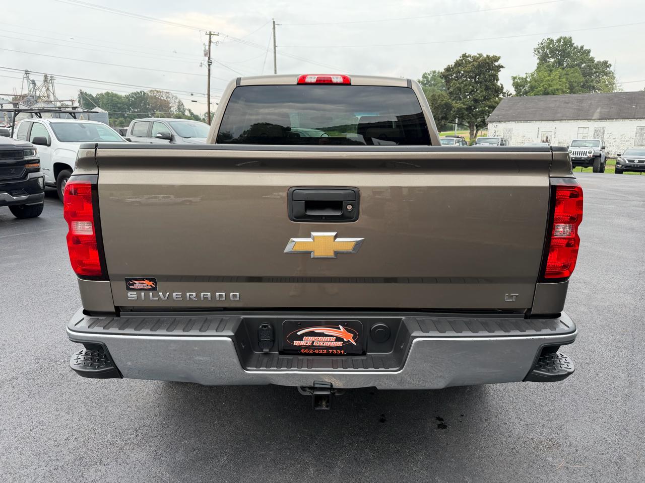 Chevrolet Silverado 1500 4WD Crew Cab 143.5" LT w/1LT 2015