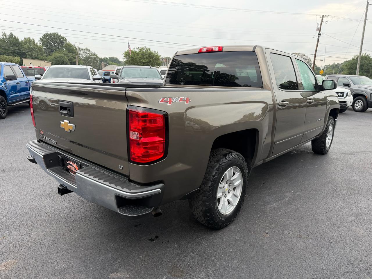 Chevrolet Silverado 1500 4WD Crew Cab 143.5" LT w/1LT 2015