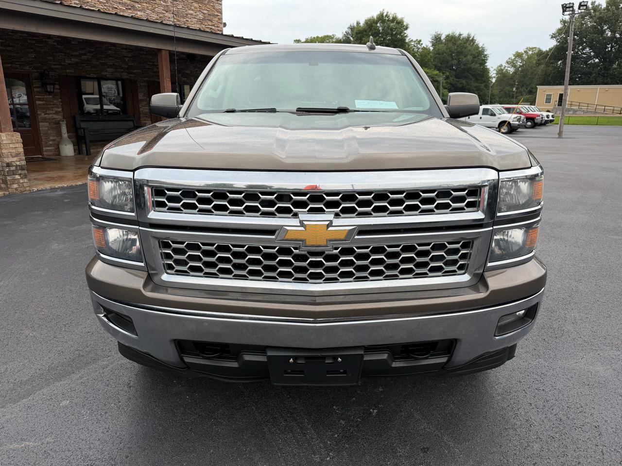 Chevrolet Silverado 1500 4WD Crew Cab 143.5" LT w/1LT 2015