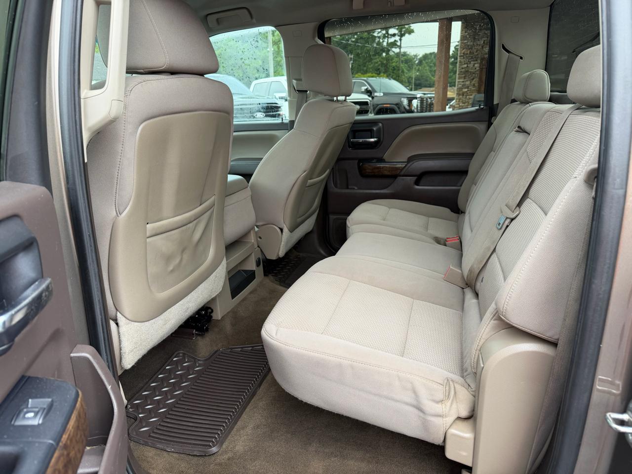 Chevrolet Silverado 1500 4WD Crew Cab 143.5" LT w/1LT 2015