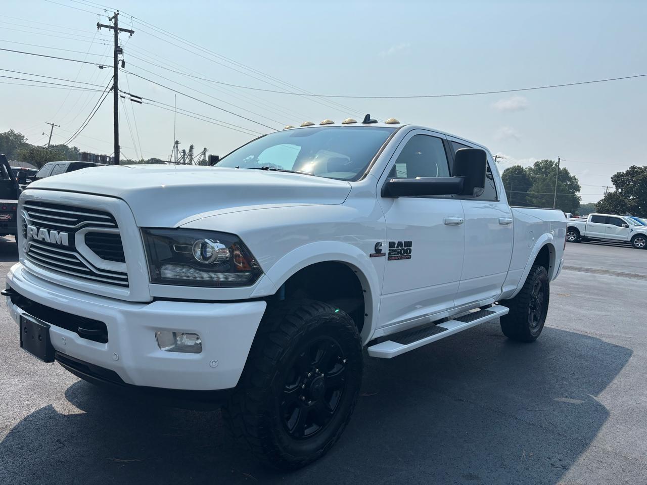 RAM 2500 Laramie 4x4 Crew Cab 6'4" Box 2018